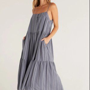 Z Supply Waverly Stripe Maxi Dress, Size Medium